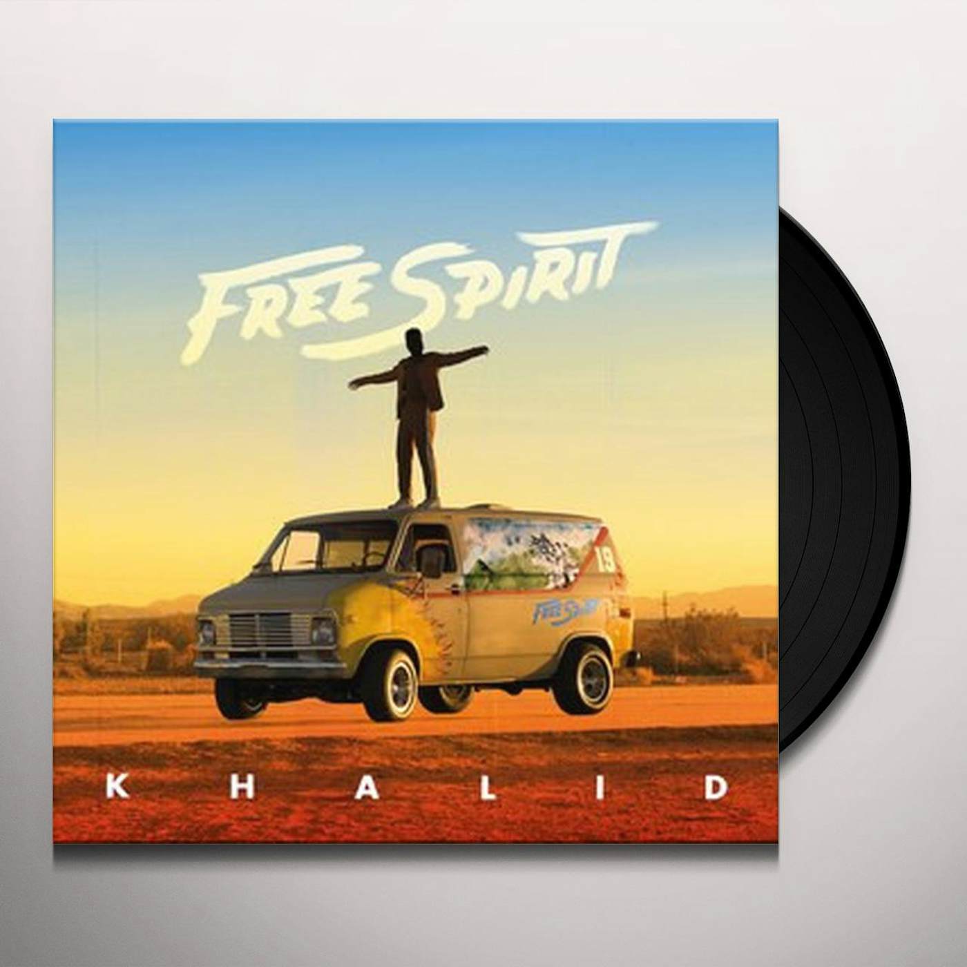 Khalid Free Spirit Vinyl Record