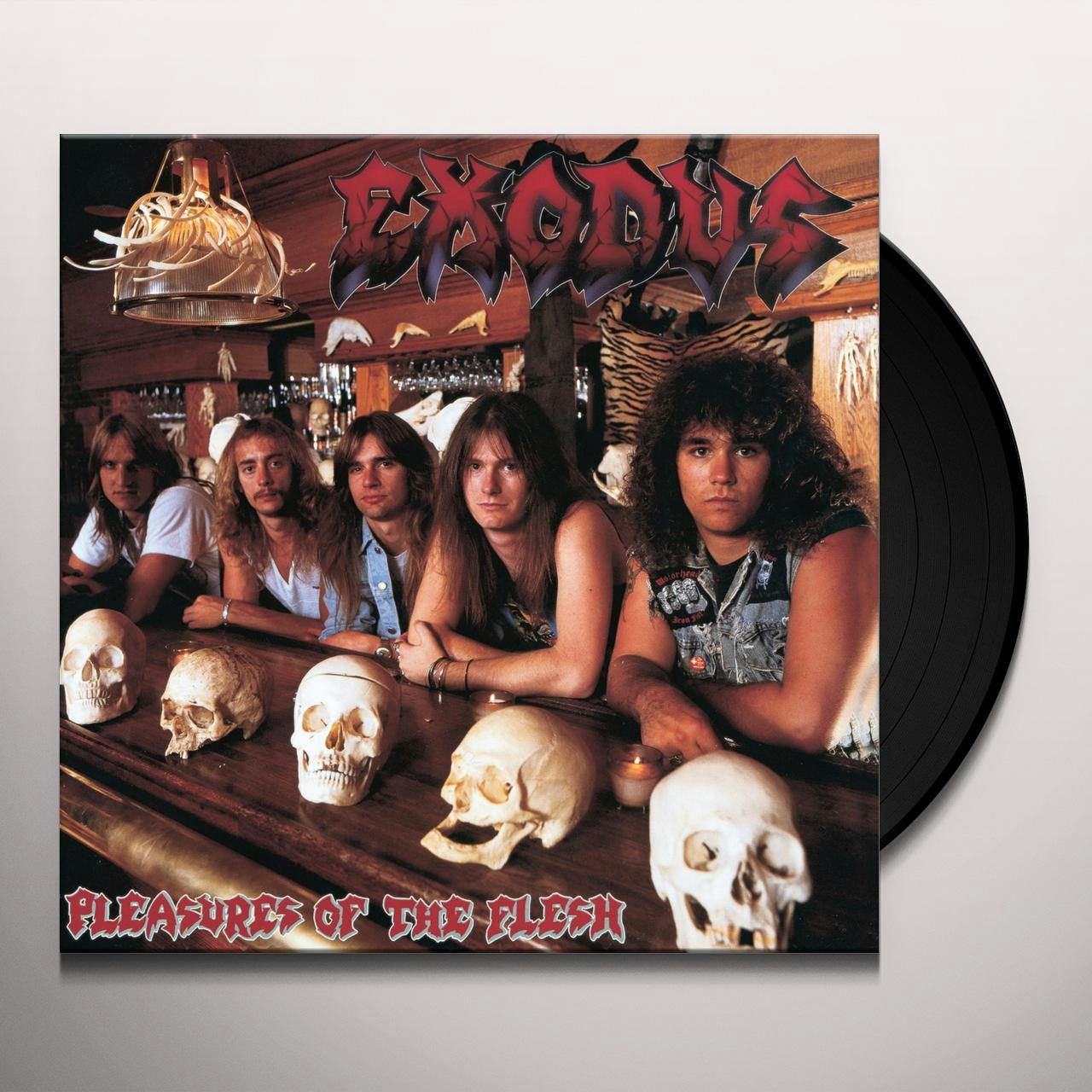 ンラインサイト Exodus – Pleasures Of The Flesh（帯付国内盤） - CD