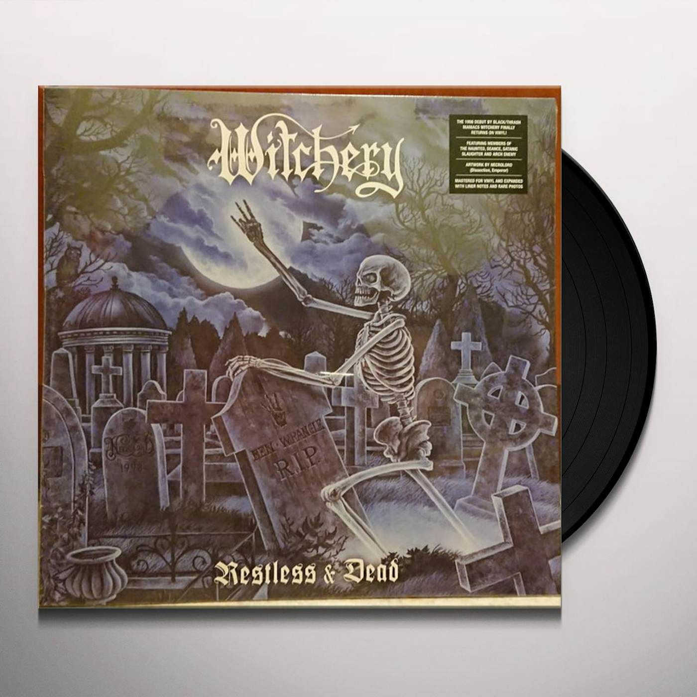 Witchery Restless & Dead Vinyl Record