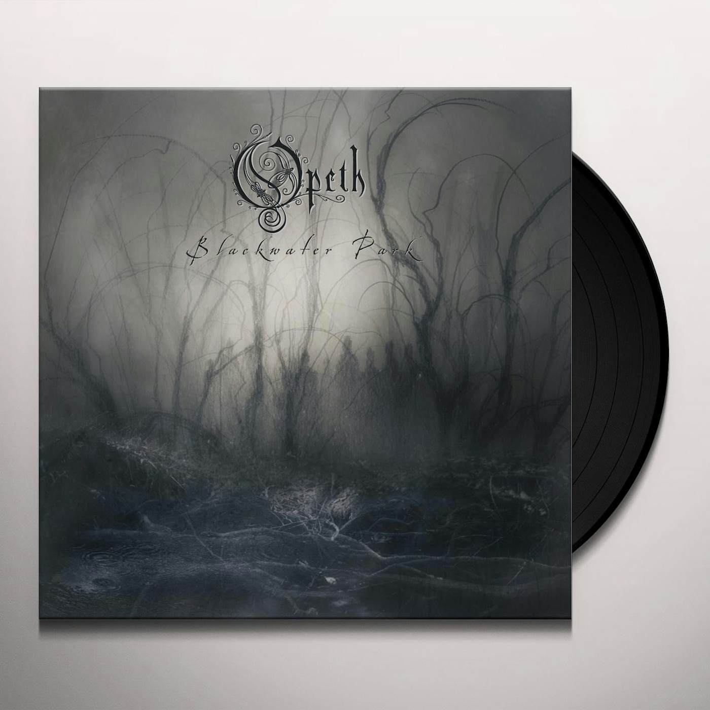 Opeth BLACKWATER PARK (20TH ANNIVERSARY EDITION/2LP/WHITE/BLACK SMOKEY LIGHT TRANSPARENT VINYL) Vinyl Record