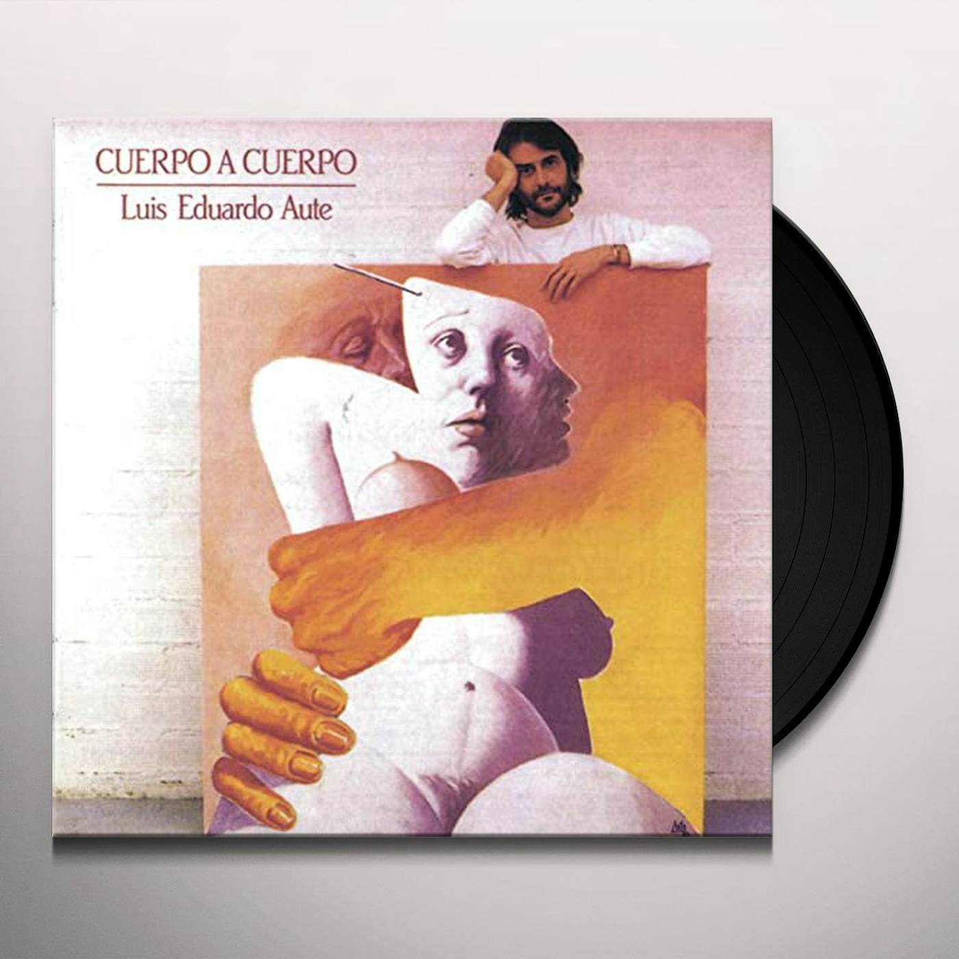 Luis Eduardo Aute Cuerpo A Cuerpo Vinyl Record