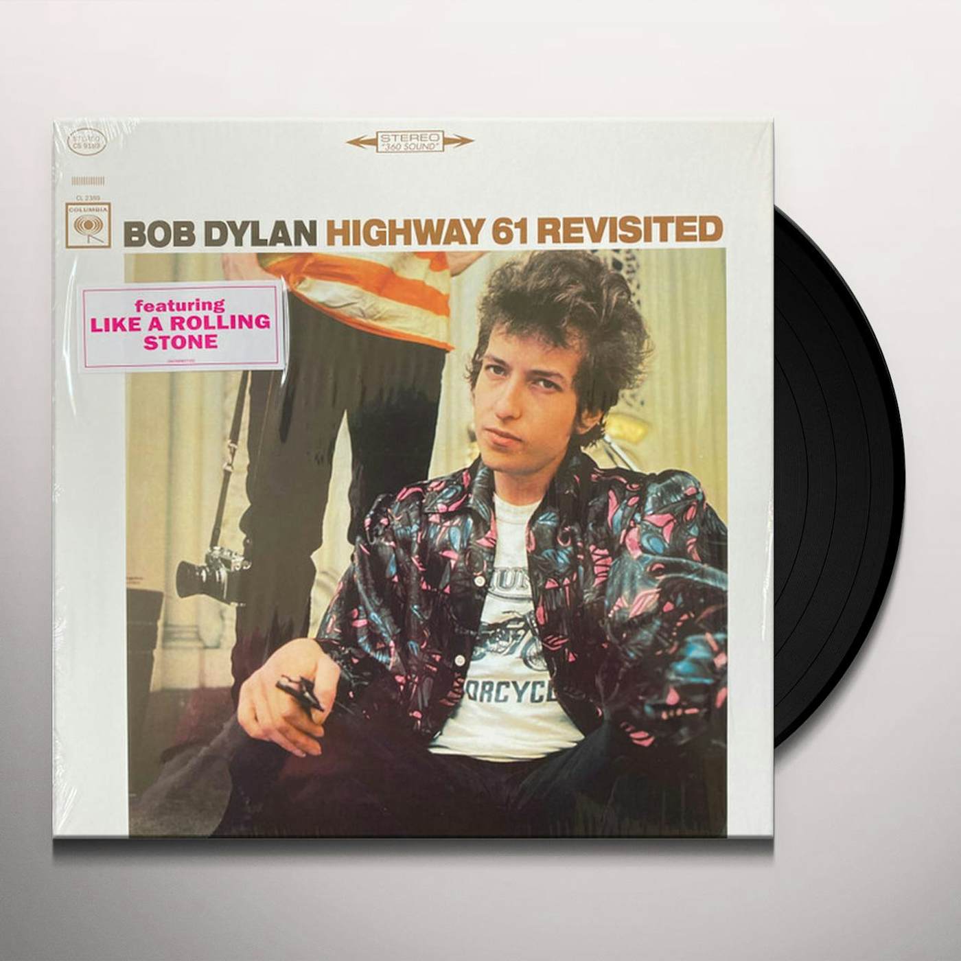 Bob Dylan Highway 61 Revisited Vinyl Record