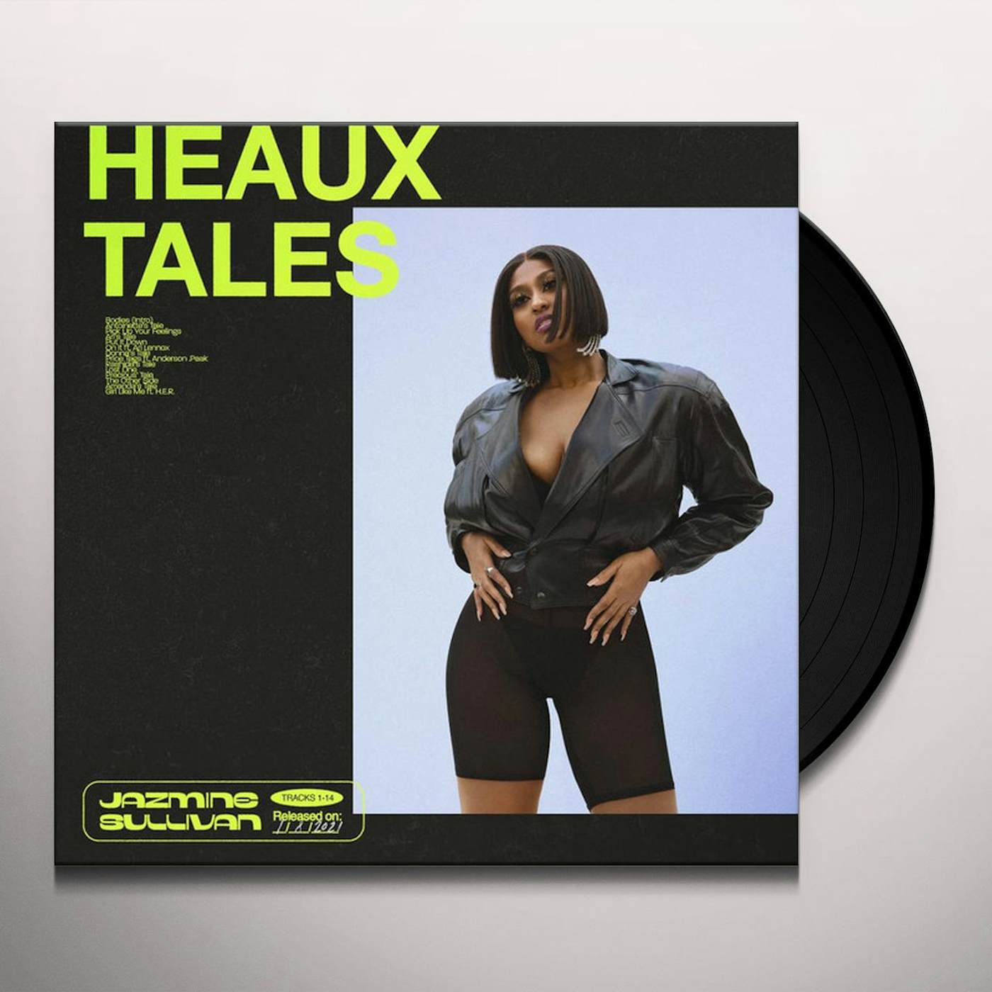 Jazmine Sullivan Heaux Tales Vinyl Record