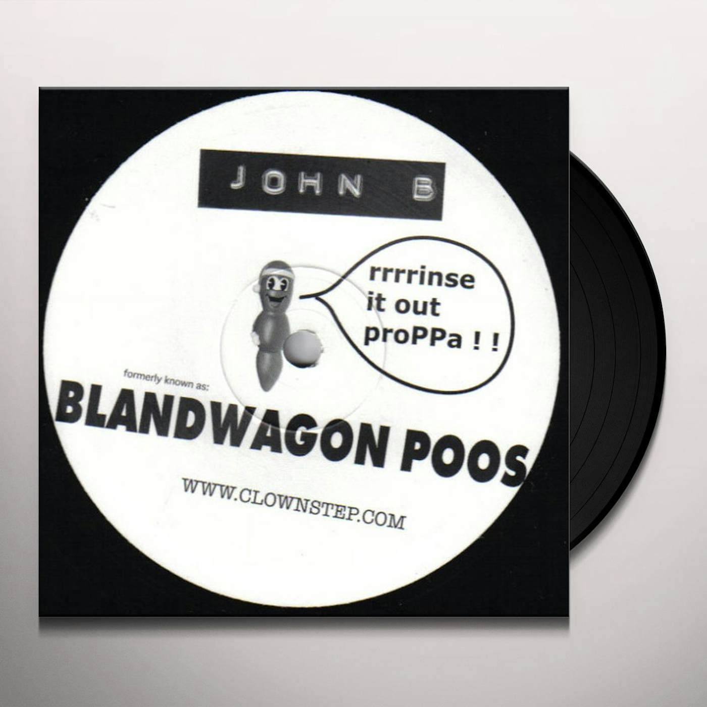 John B Blandwagon Poos Vinyl Record