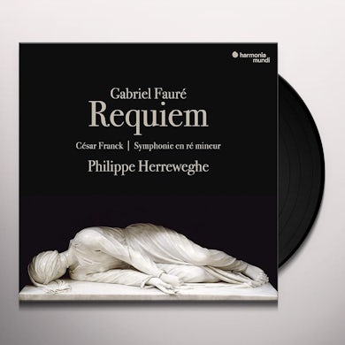 Philippe Herreweghe FAURE: REQUIEM Vinyl Record