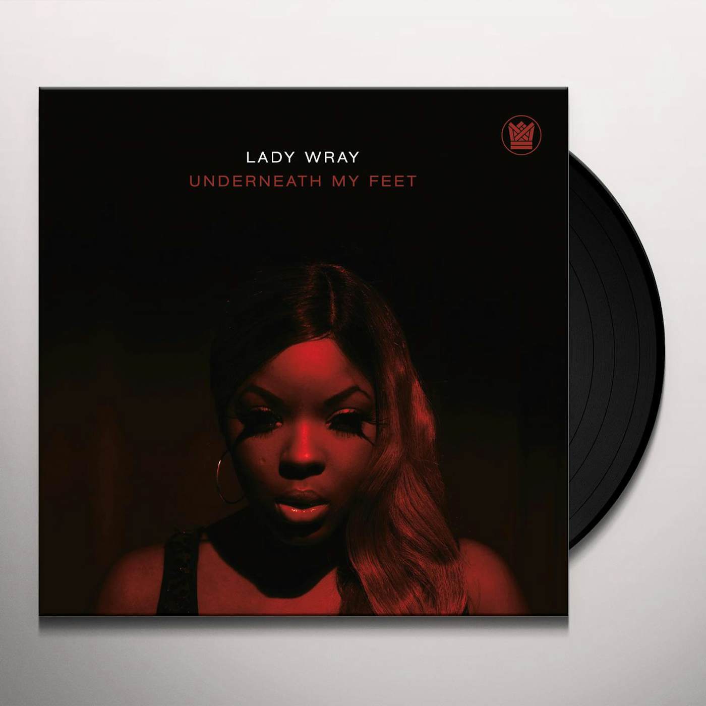 Lady Wray UNDERNEATH MY FEET / GUILTY Vinyl Record