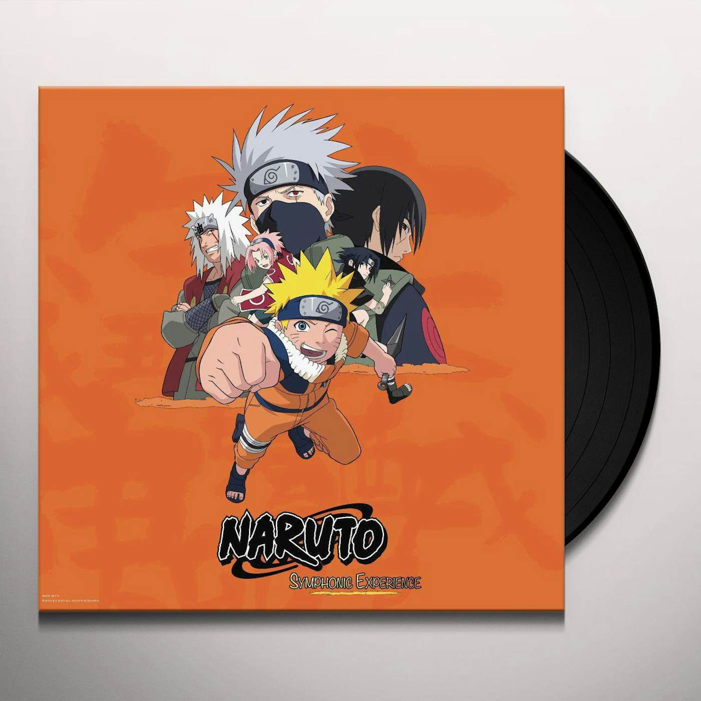 Naruto Symphonic Experience - Original Soundtrack Vinyl Record