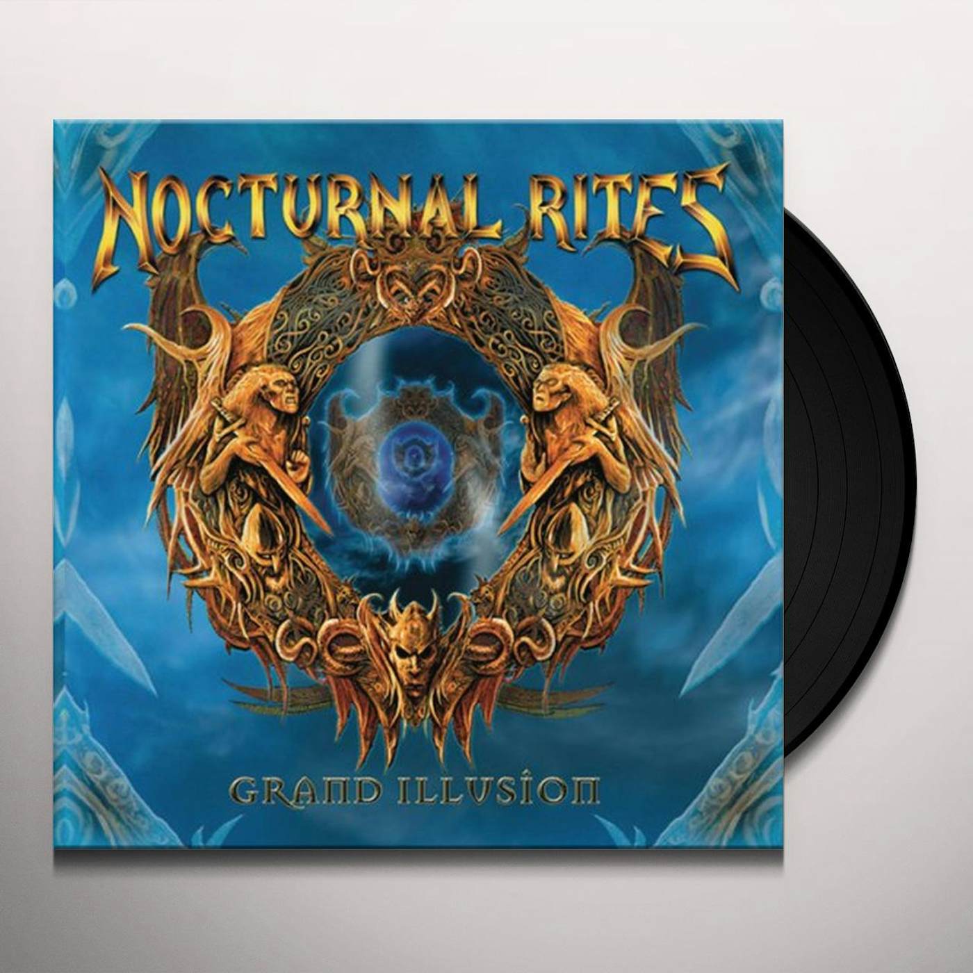 Nocturnal Rites Grand Illusion Vinyl Record