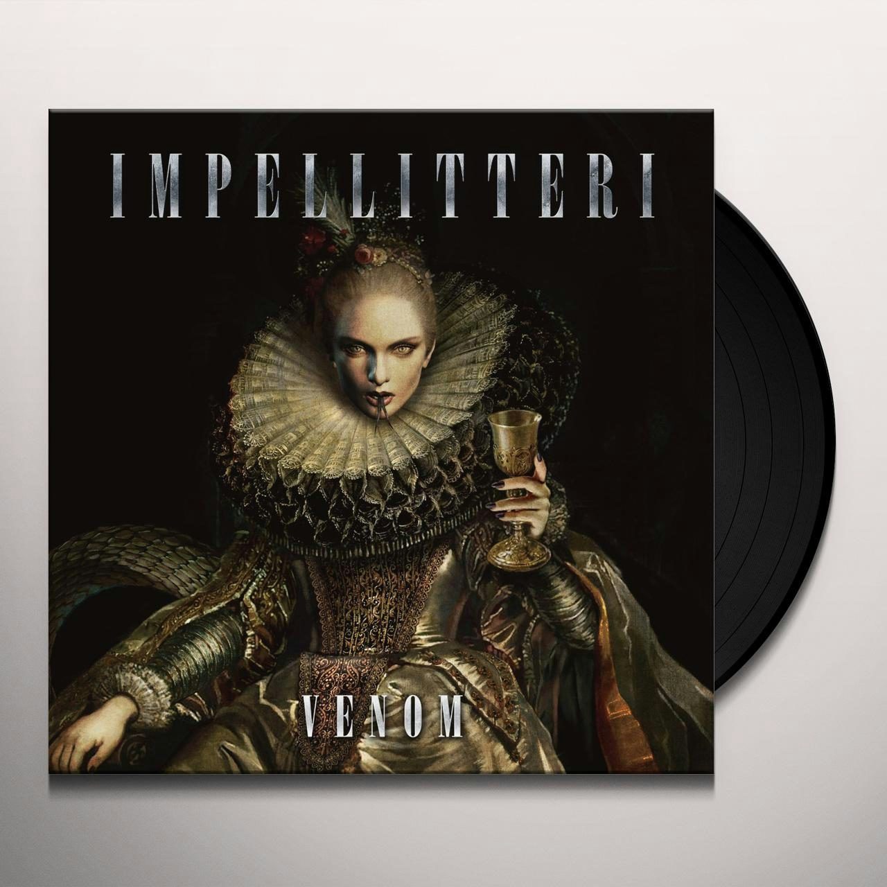 Impellitteri Venom Vinyl Record