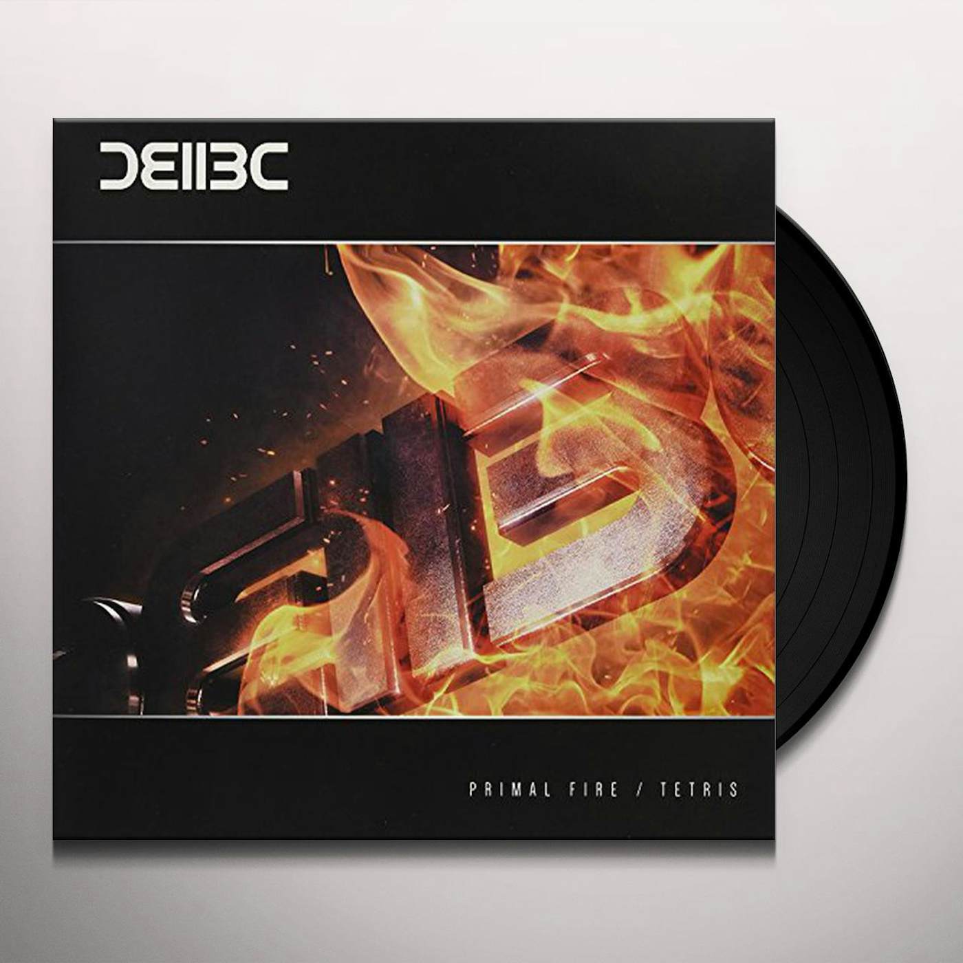 Bad Company UK PRIMAL FIRE / TETRIS Vinyl Record