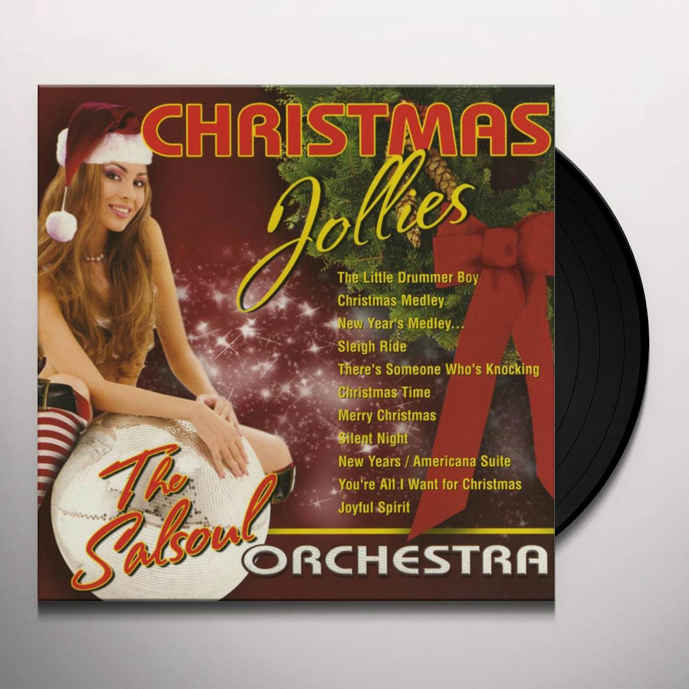 The Salsoul Orchestra Christmas Jollies Vinyl Record
