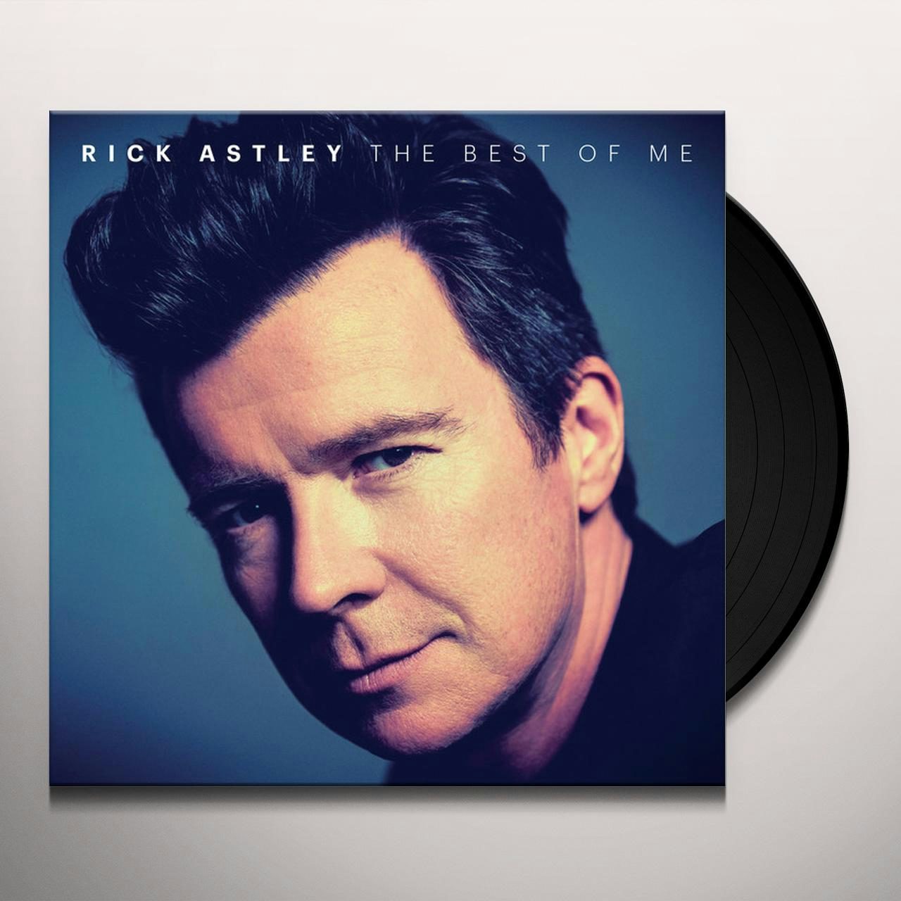 Rick Astley BEST OF ME Vinyl Record