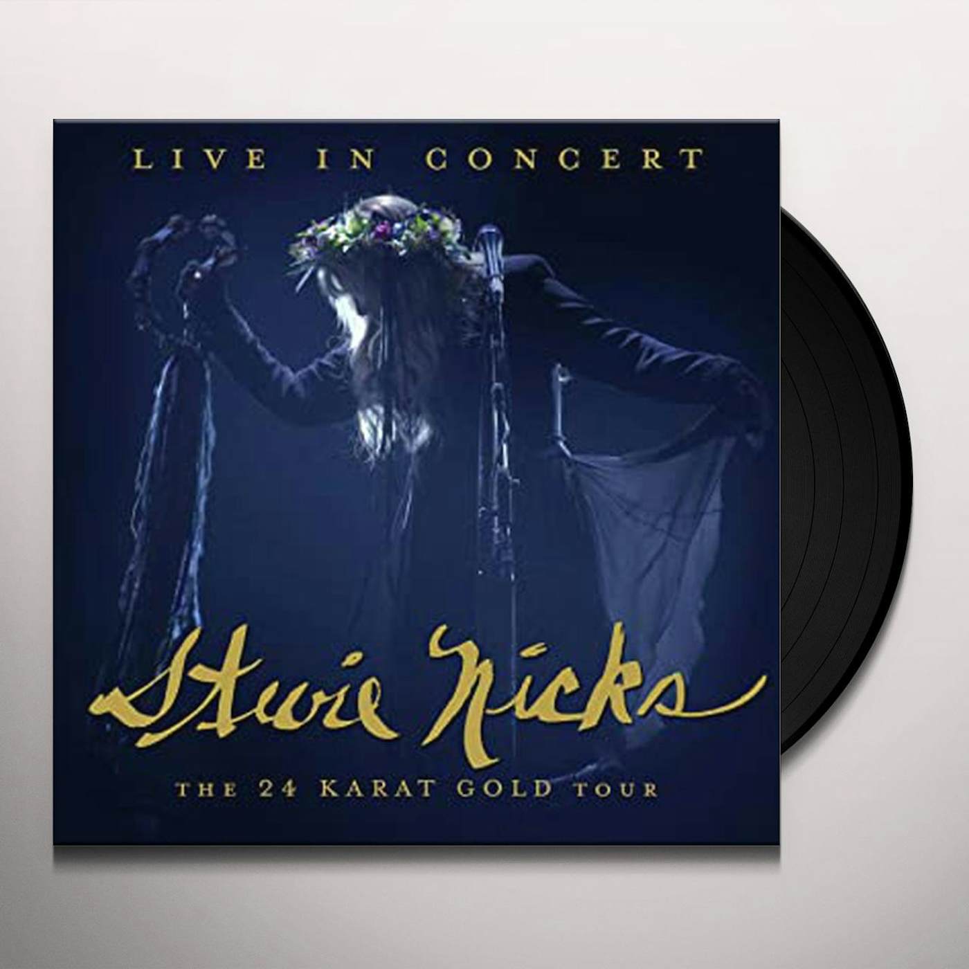 Stevie Nicks LIVE IN CONCERT THE 24 KARAT GOLD TOUR Vinyl Record