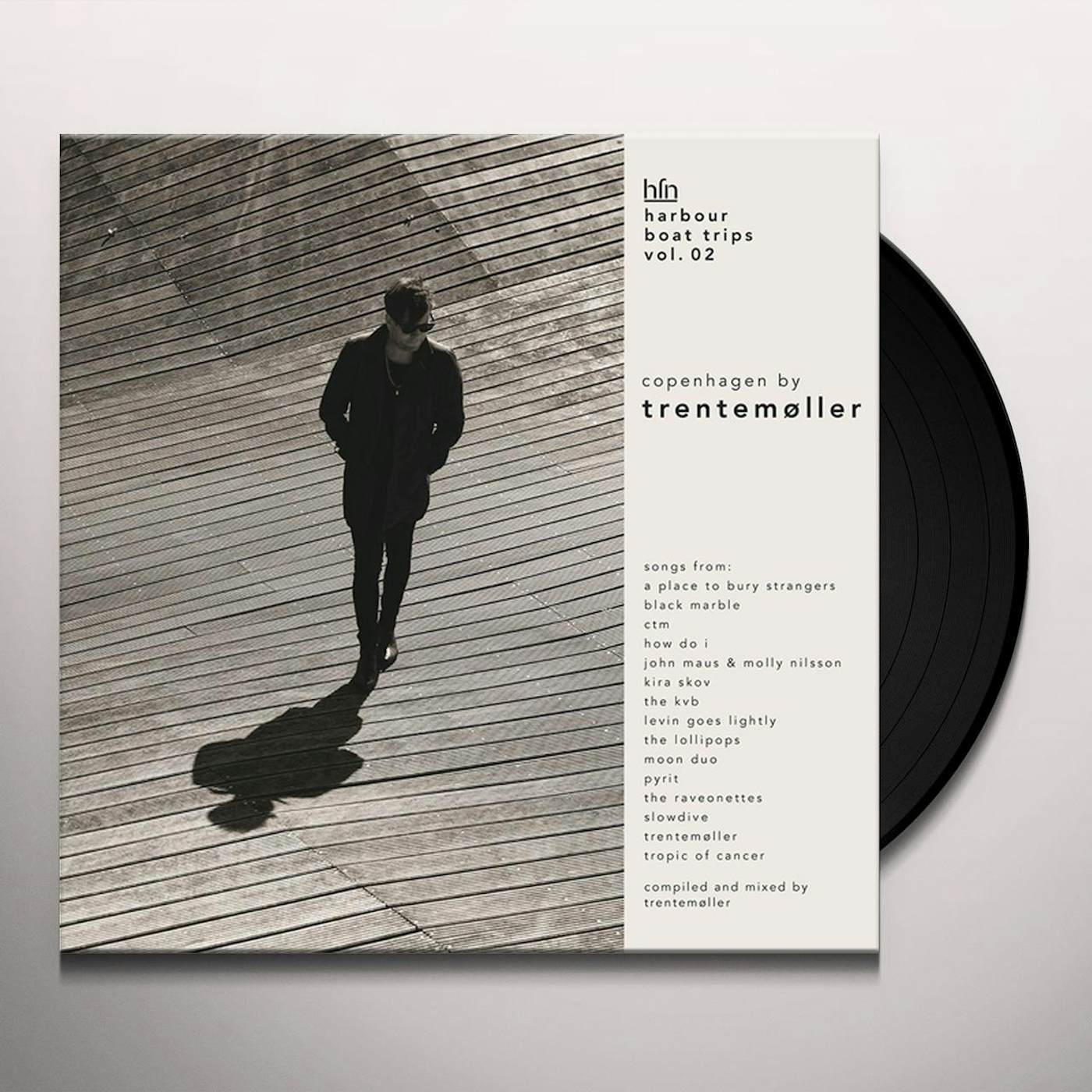 Trentemøller HARBOUR BOAT TRIPS 02: COPENHAGEN Vinyl Record