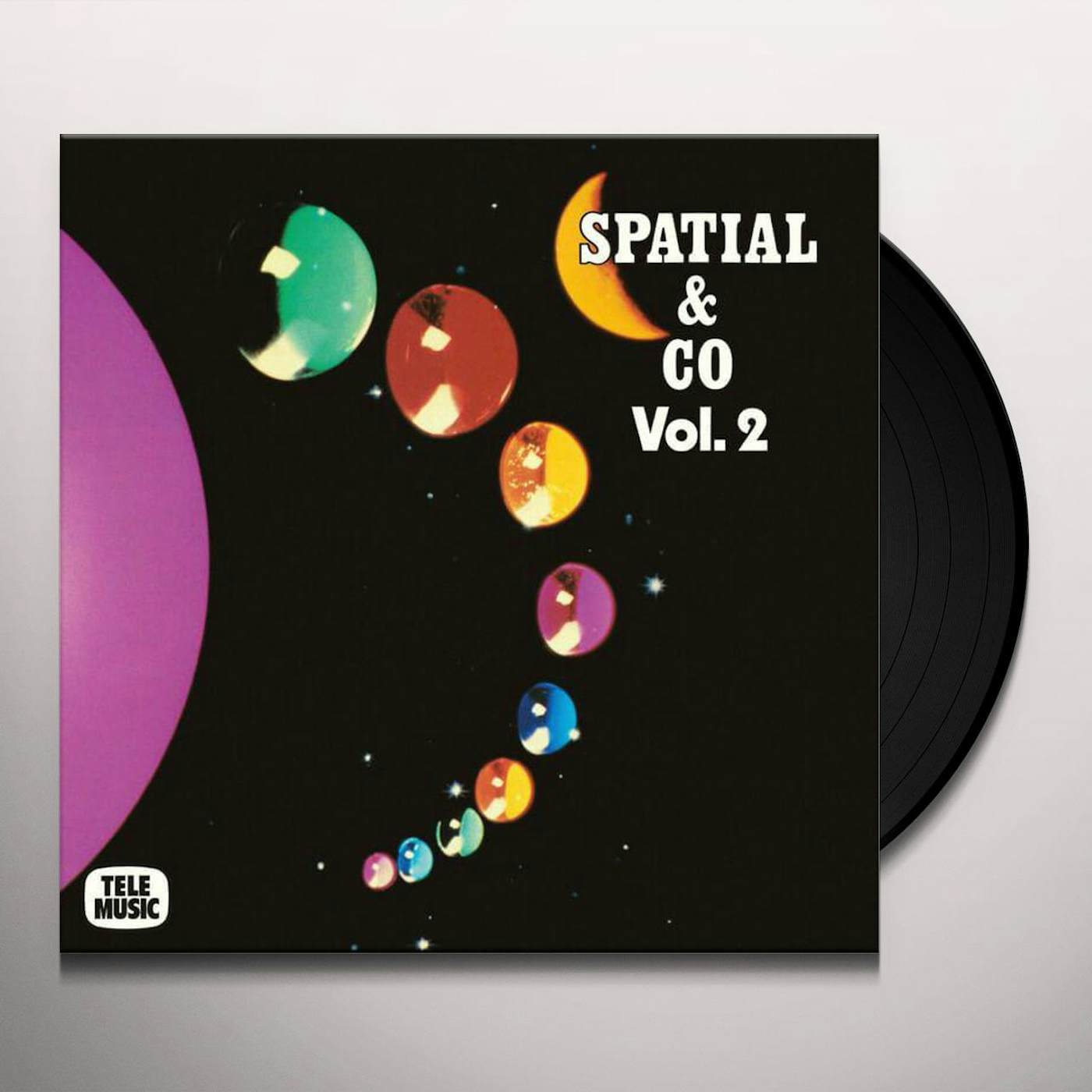 Sauveur Mallia Spatial & Co Vol. 2 Vinyl Record