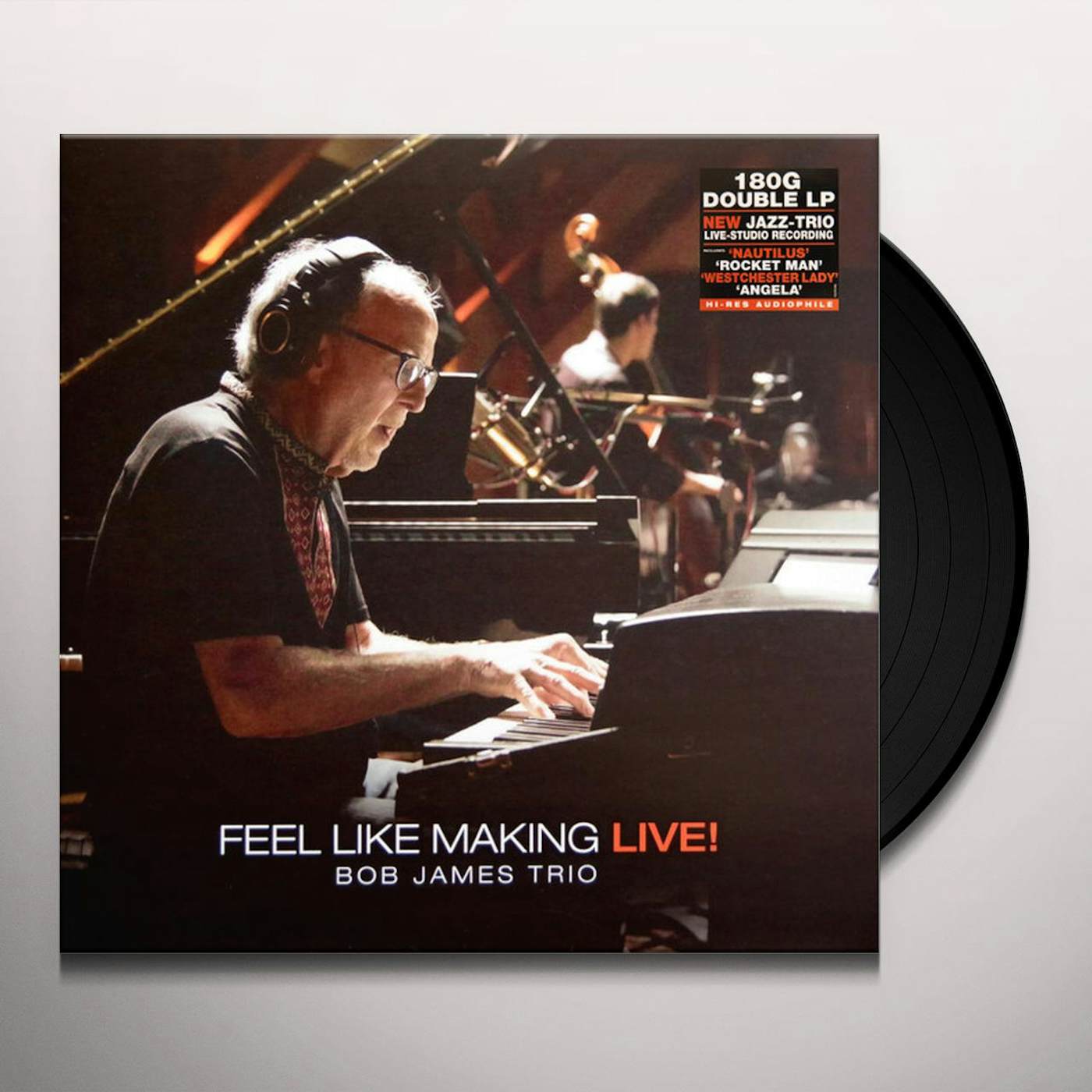 Bob James FEEL LIKE MAKING LIVE Vinyl Record