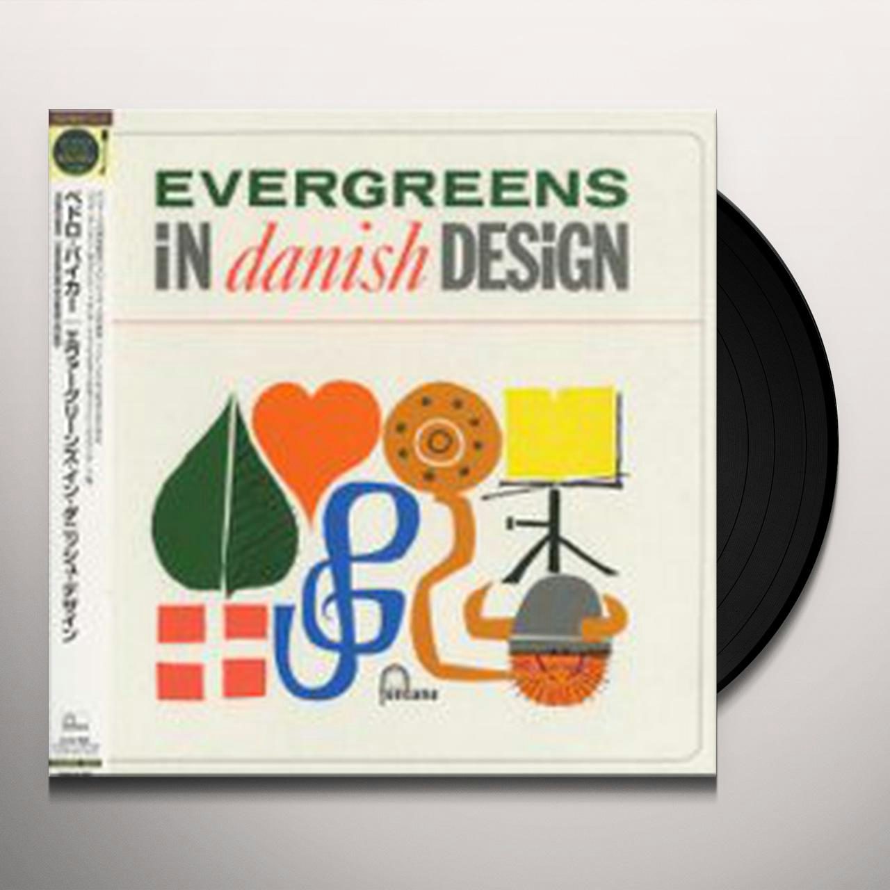 Pedro Biker Evergreens In Danish Design Vinyl Record