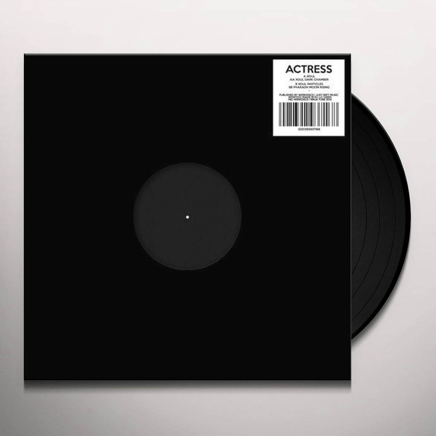 Actress XOUL (EP) Vinyl Record - 180 Gram Pressing