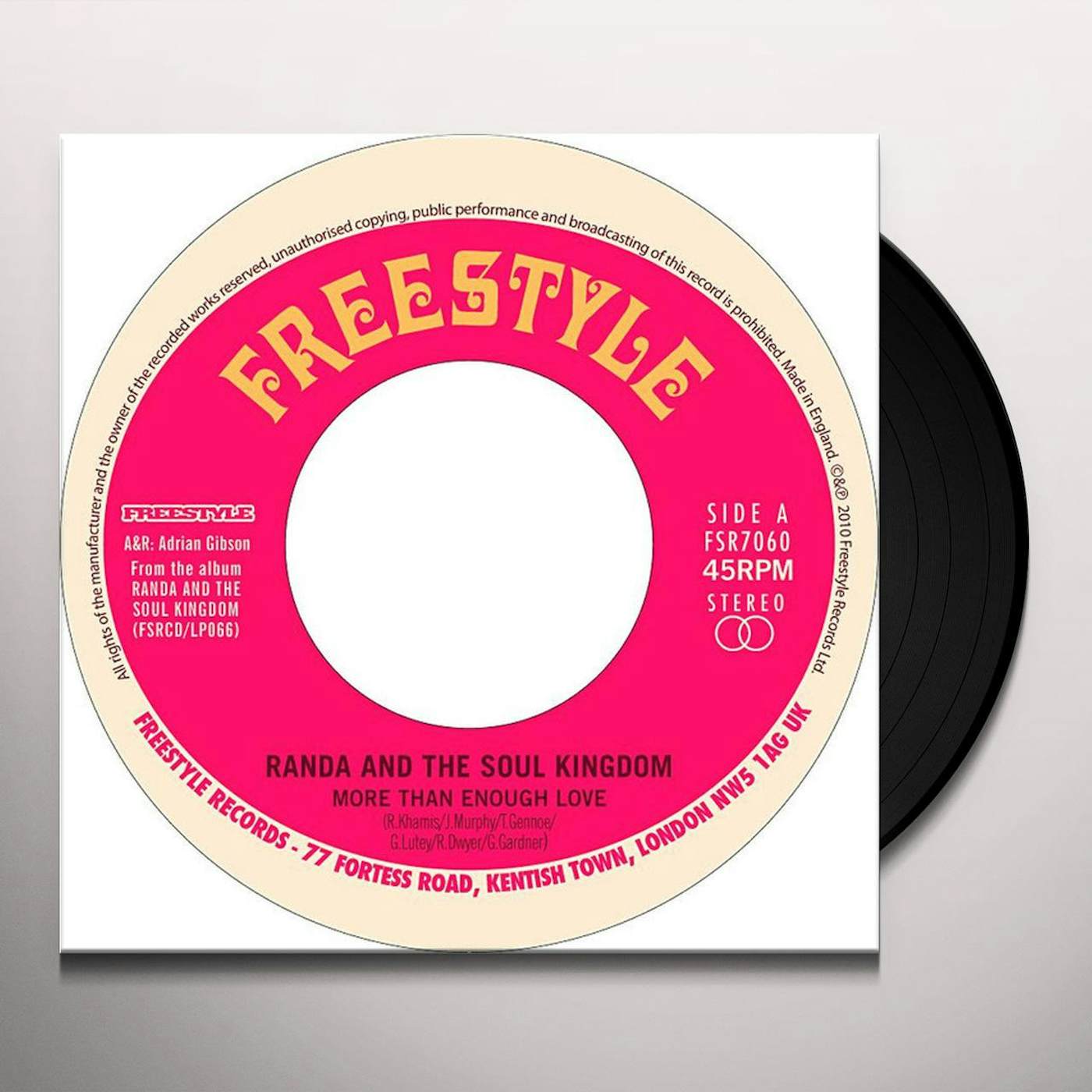 Randa And The Soul Kingdom More Than Enough Love Vinyl Record
