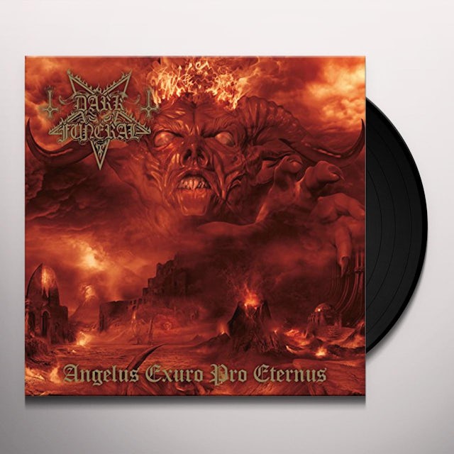 Dark Funeral ANGELUS EXURO PRO ETERNUS (GER) Vinyl Record