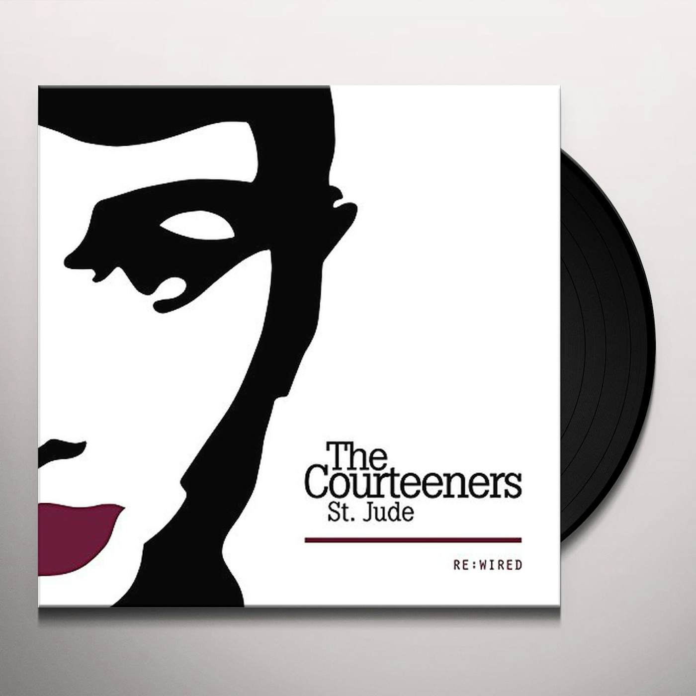 Courteeners ST JUDE RE:WIRED Vinyl Record