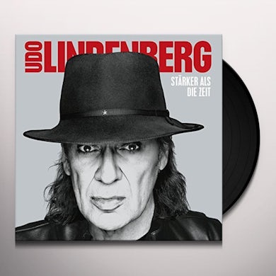 Udo Lindenberg STARKER ALS DIE ZEIT Vinyl Record