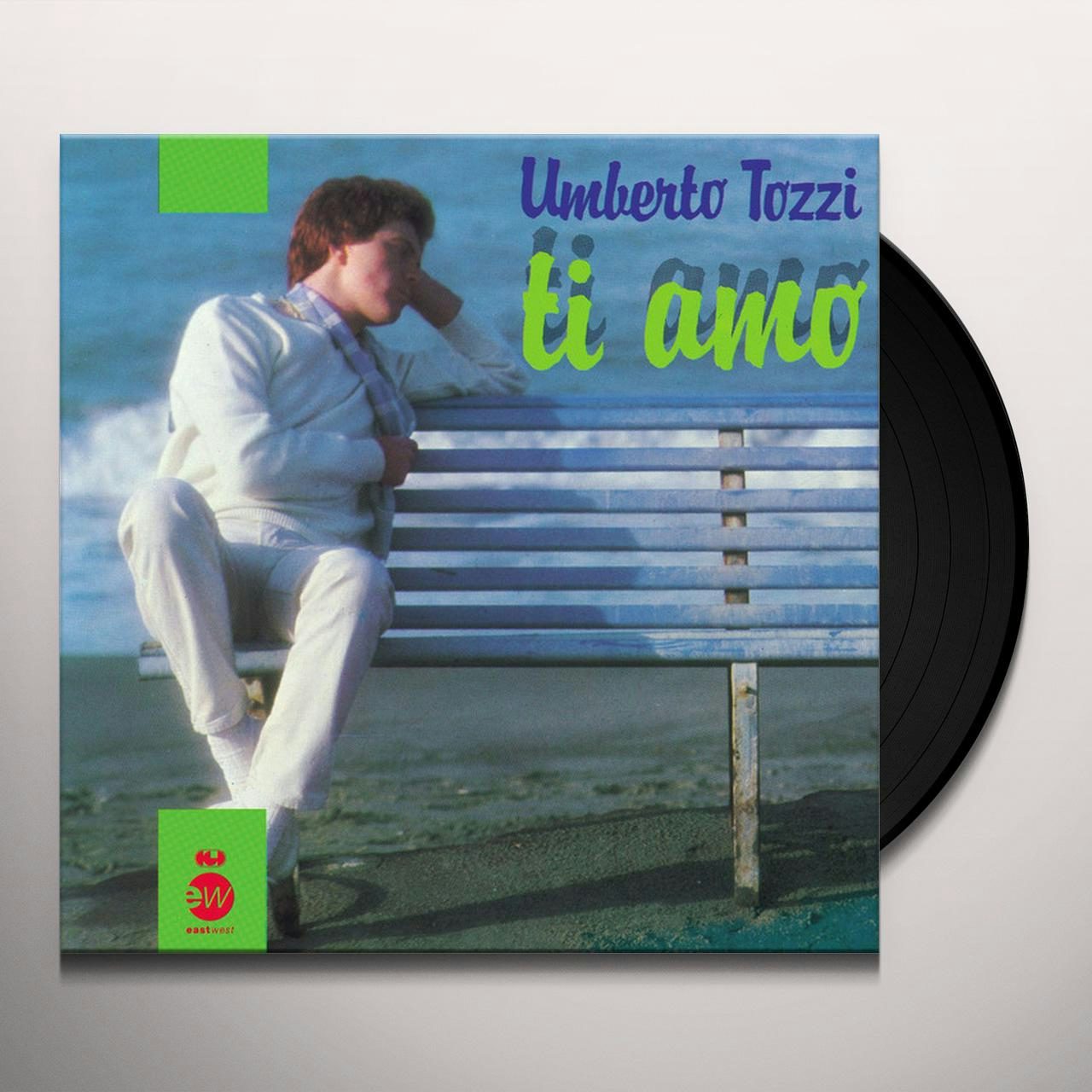 Umberto Tozzi TI AMO Vinyl Record Italy Release