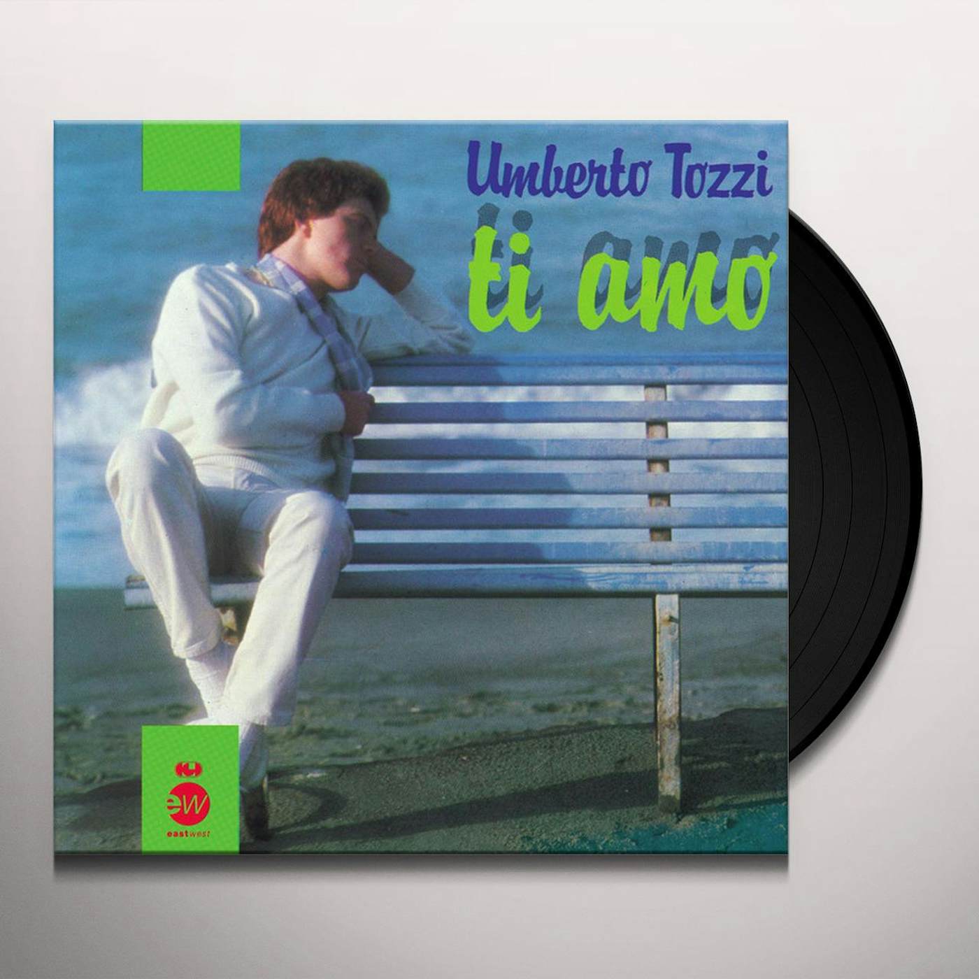 Umberto Tozzi TI AMO Vinyl Record - Italy Release