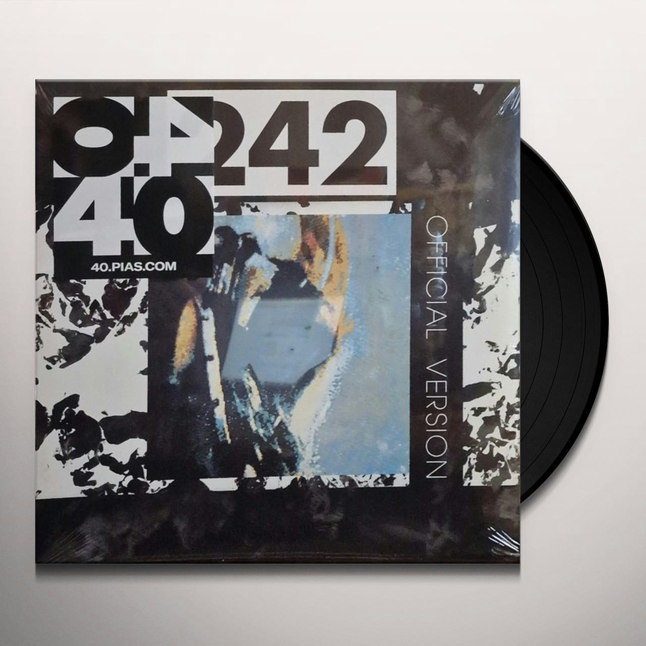 OFFICIAL VERSION Vinyl Record - Front 242