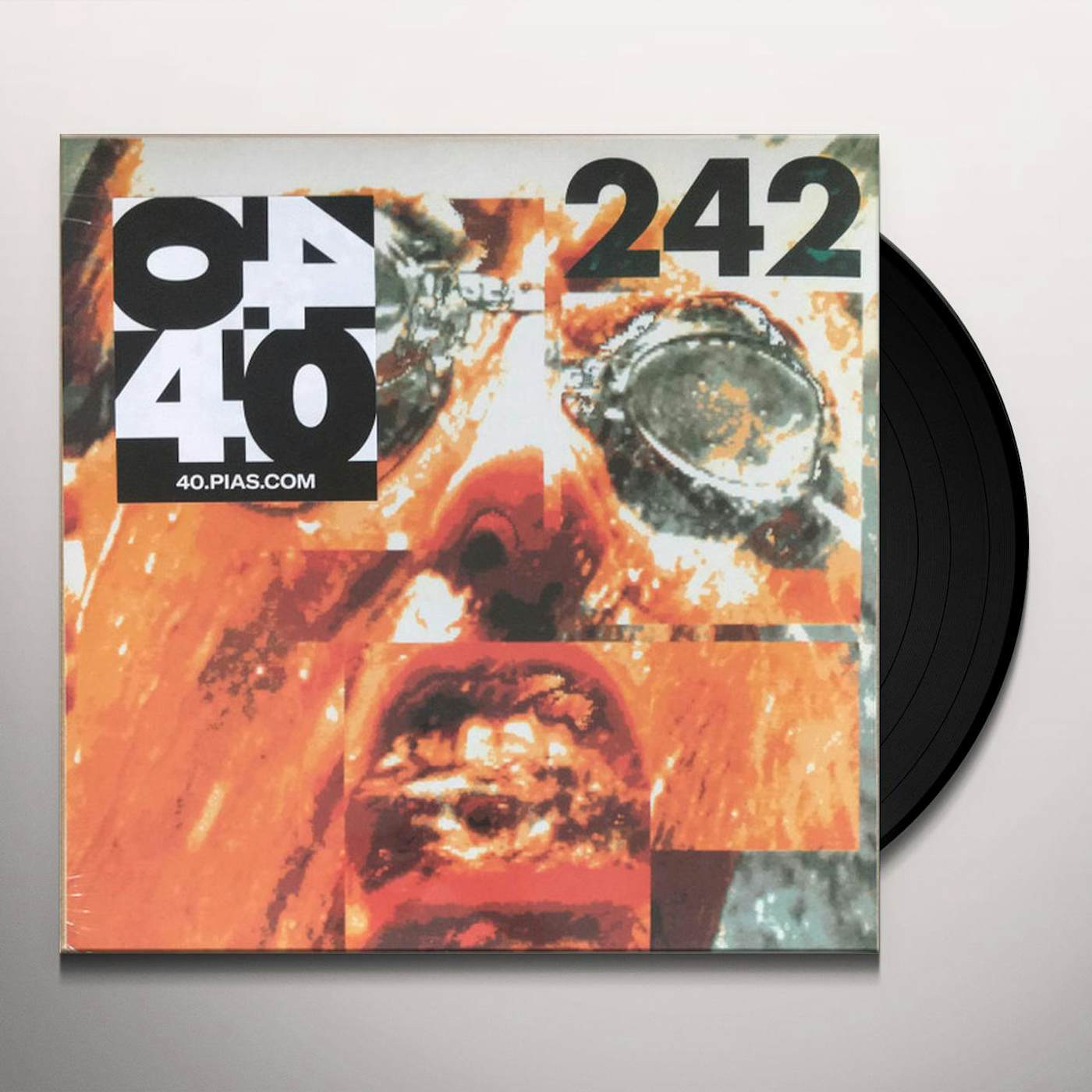 Front 242 TYRANNY (FOR YOU) Vinyl Record