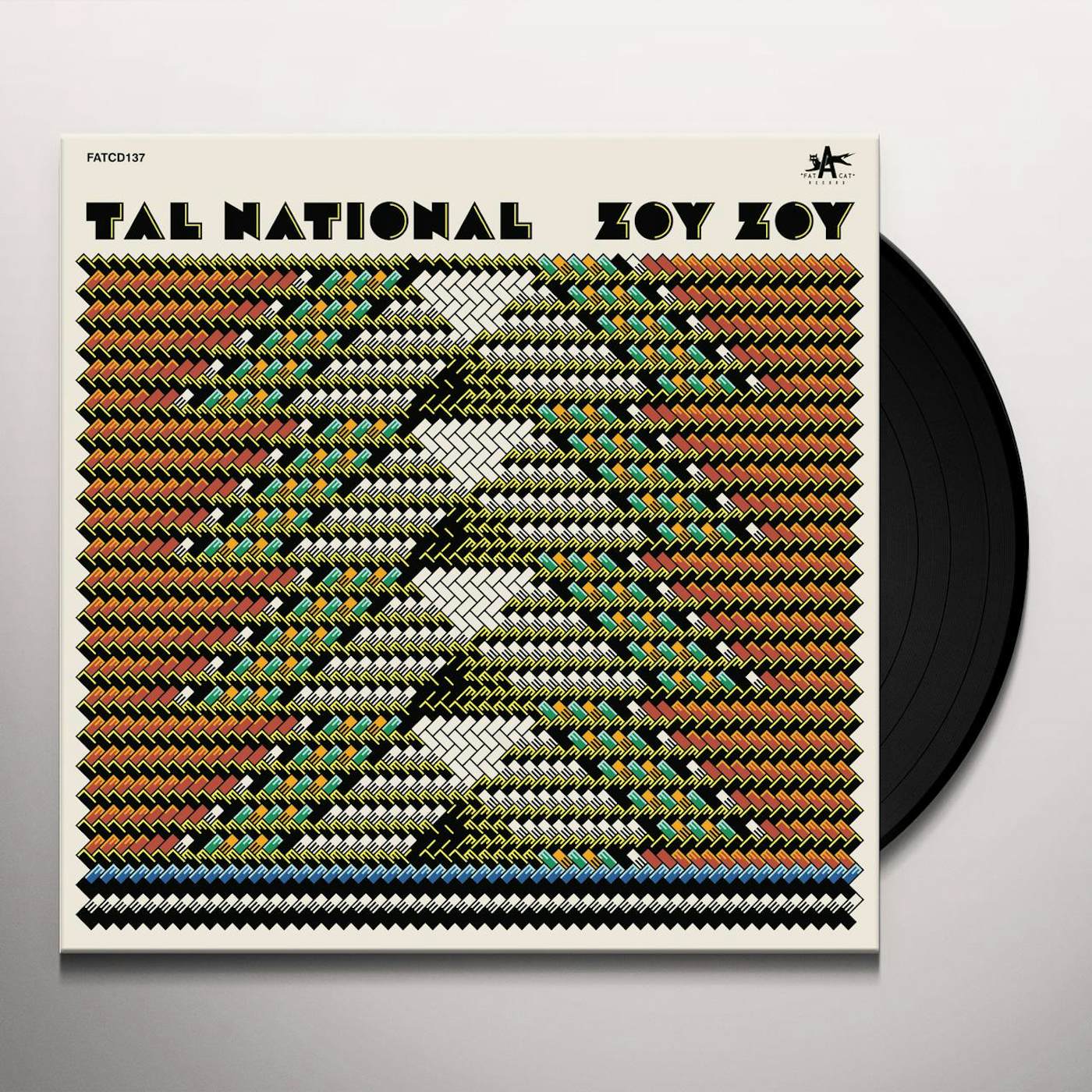 Tal National Zoy Zoy Vinyl Record