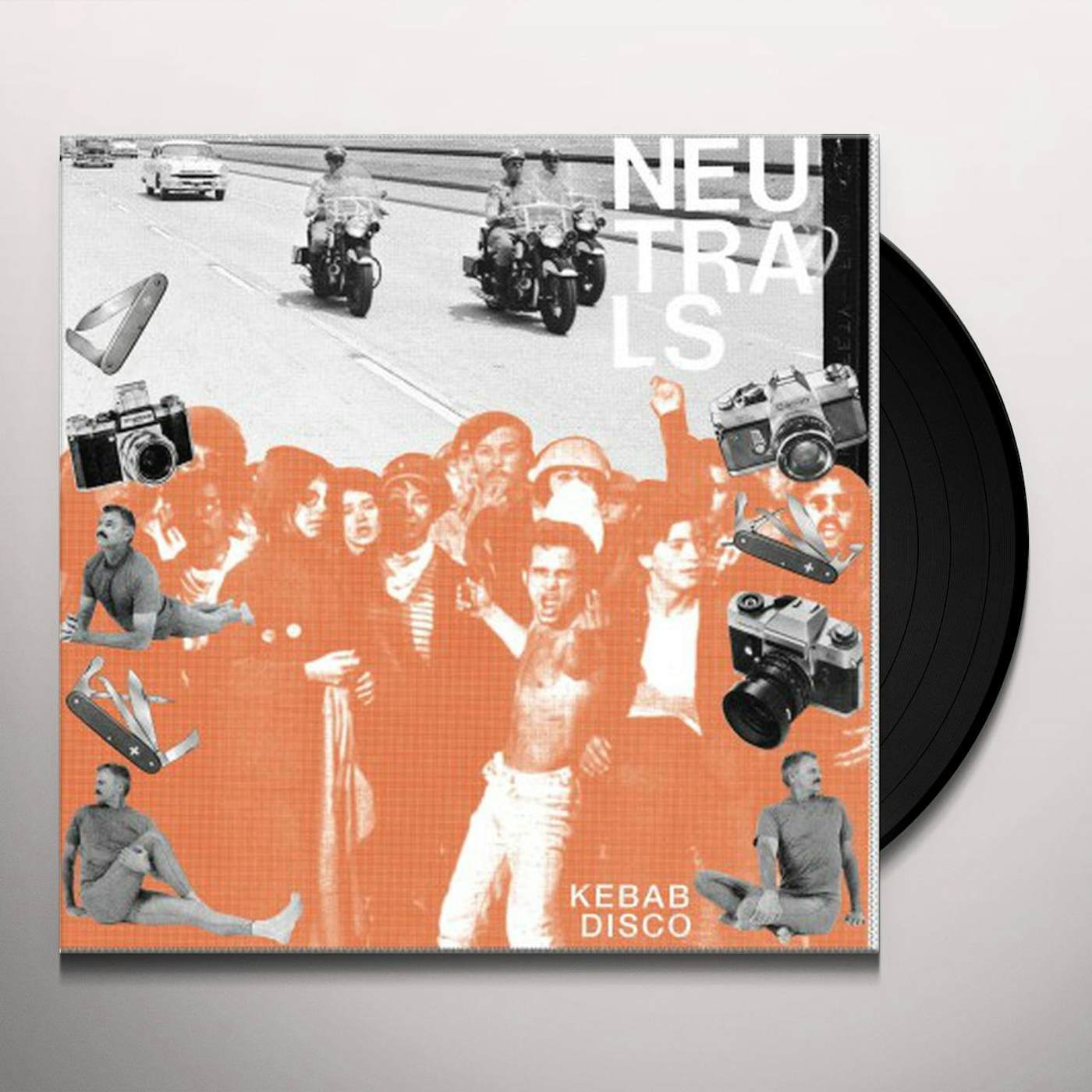 The Neutrals Kebab Disco Vinyl Record