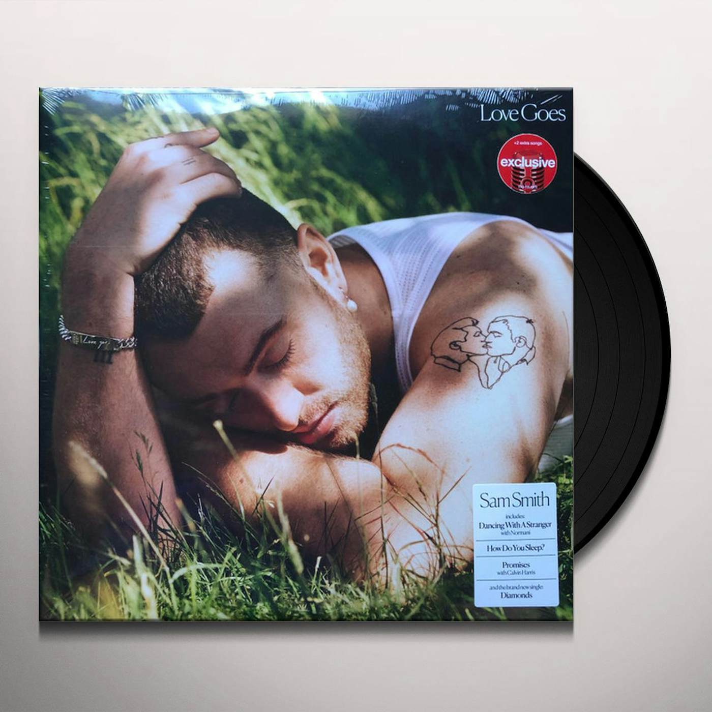 Sam Smith LOVE GOES Vinyl Record
