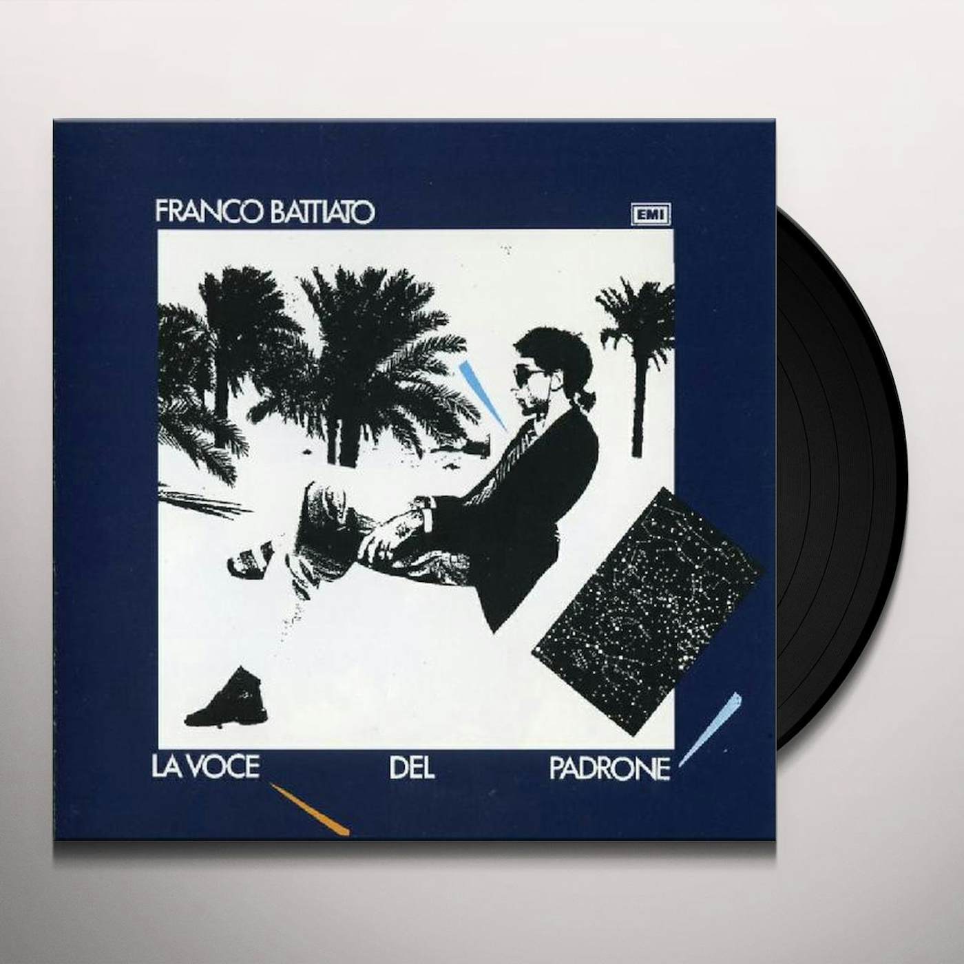 Franco Battiato LA VOCE DEL PADRONE: 40TH ANNIVERSARY EDITION Vinyl Record