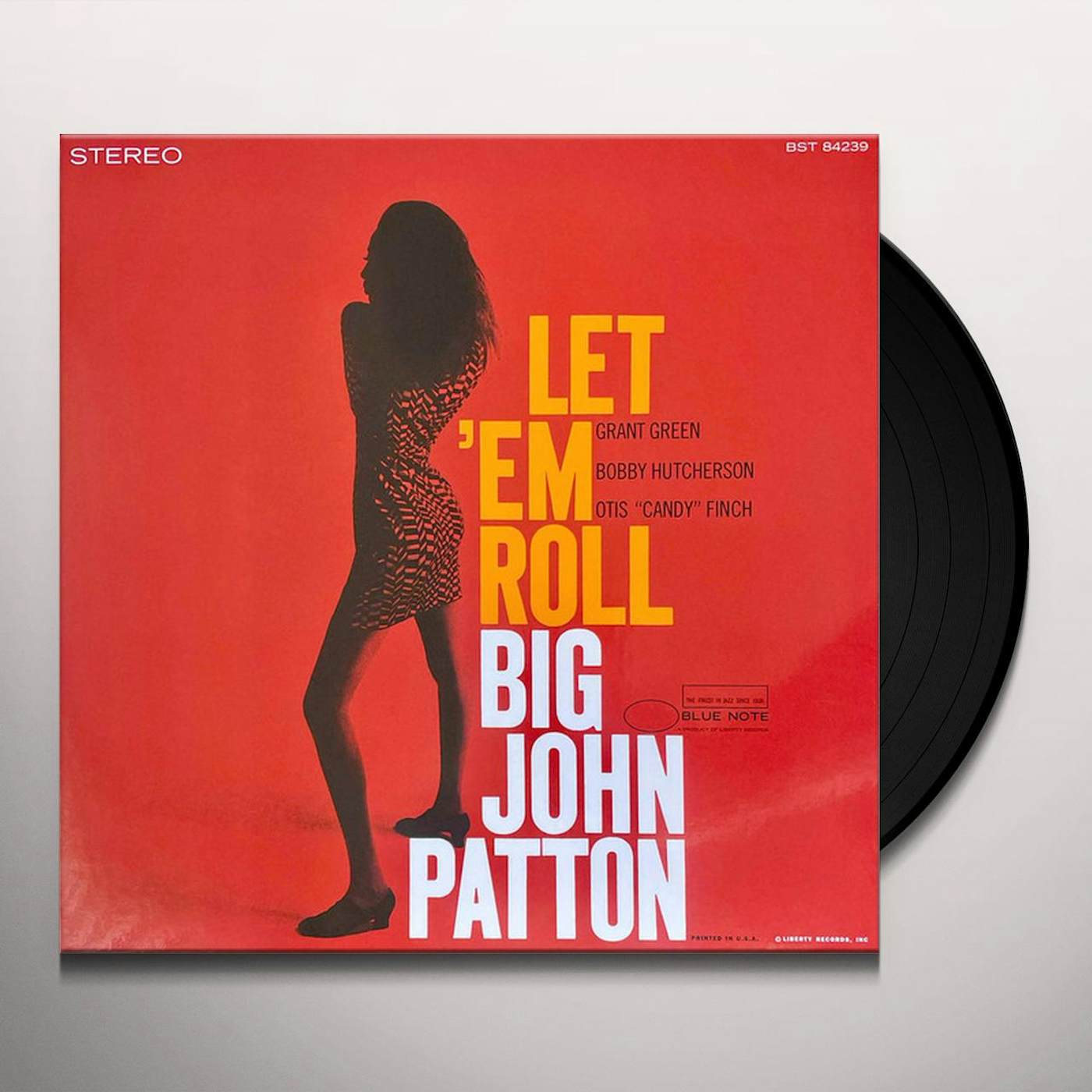 Big John Patton LET EM ROLL (BLUE NOTE TONE POET SERIES) Vinyl Record