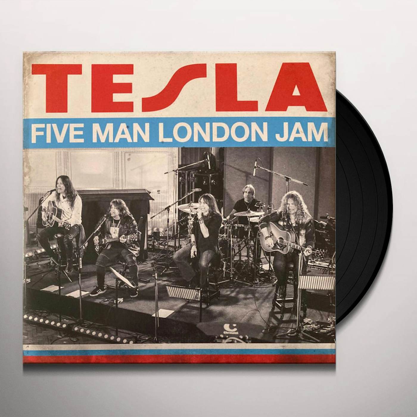 Tesla FIVE MAN LONDON JAM (2LP) Vinyl Record