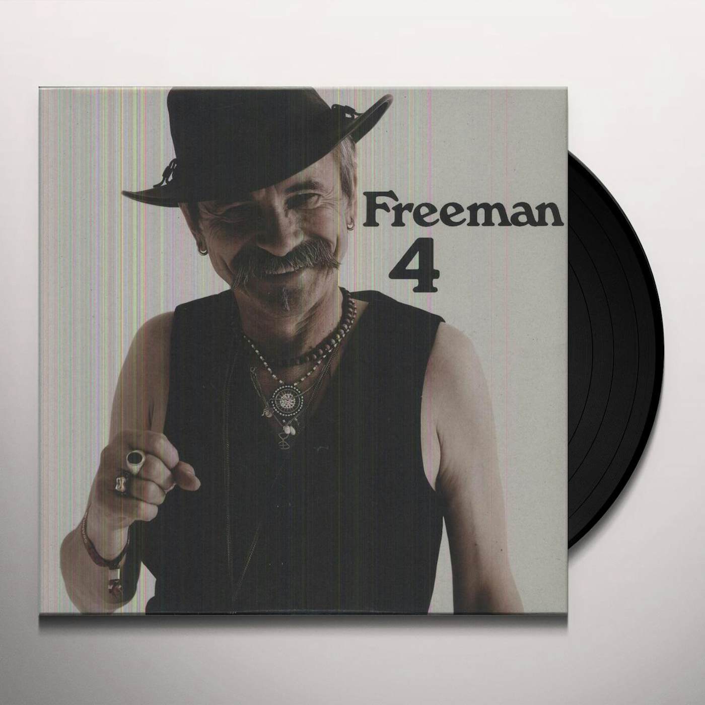 Freeman 4 Vinyl Record