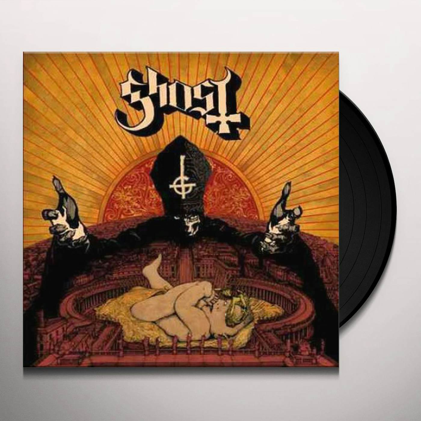 Ghost Infestissumam Vinyl Record