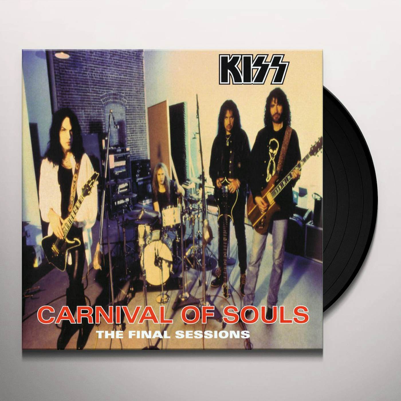 KISS CARNIVAL OF SOULS Vinyl Record