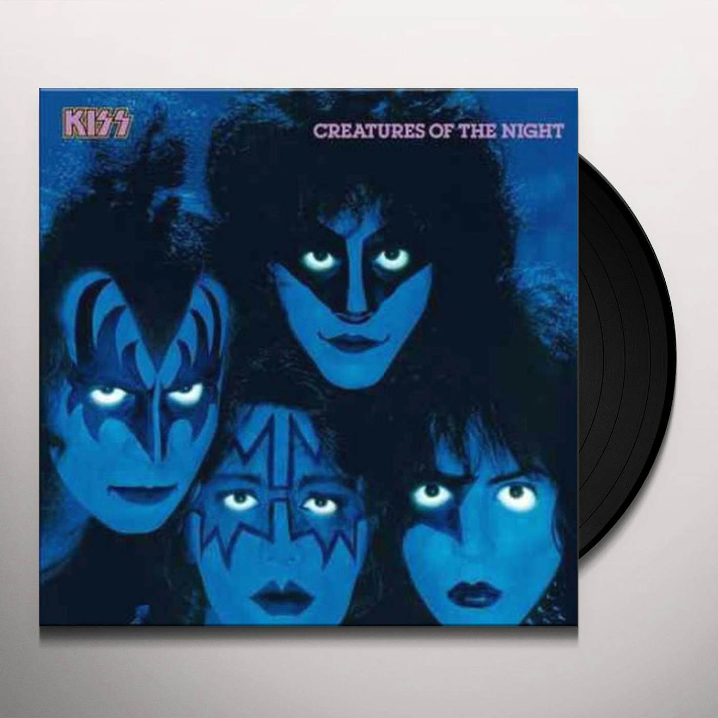 KISS Creatures Of The Night Vinyl Record