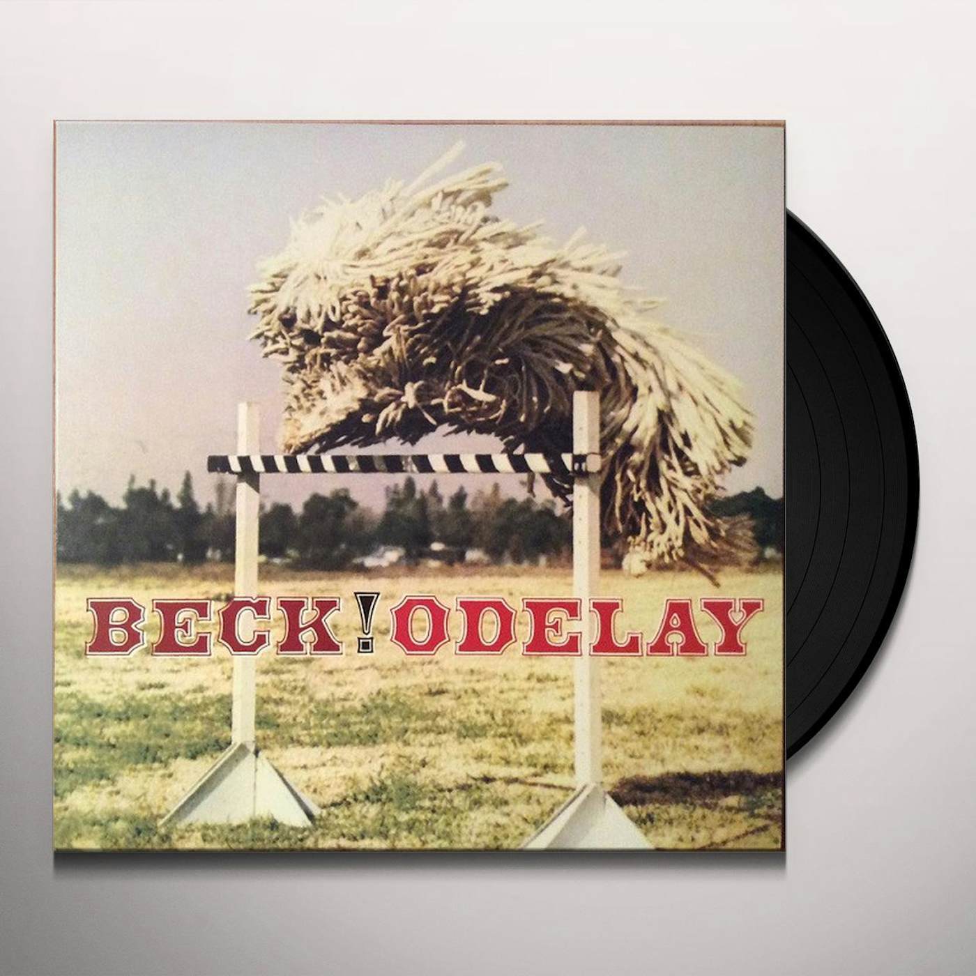 Beck Odelay Vinyl Record