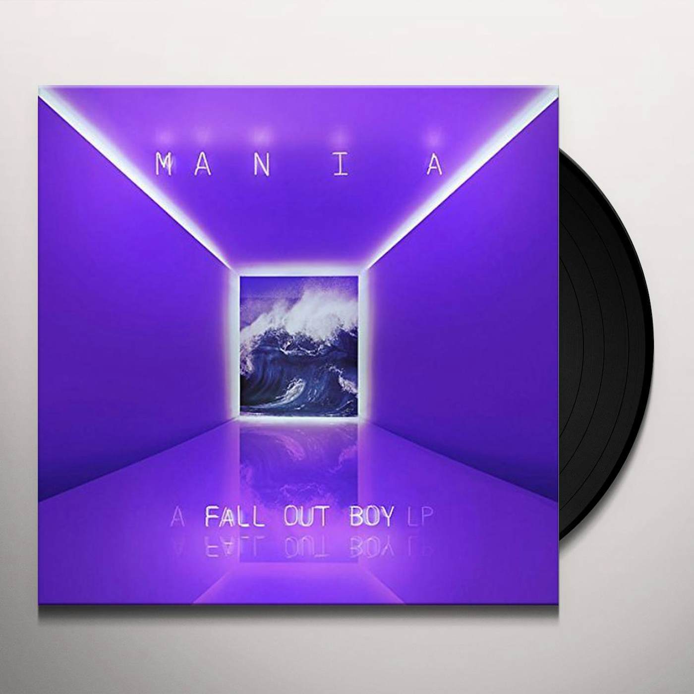 Fall Out Boy M A N I  A (LP) Vinyl Record