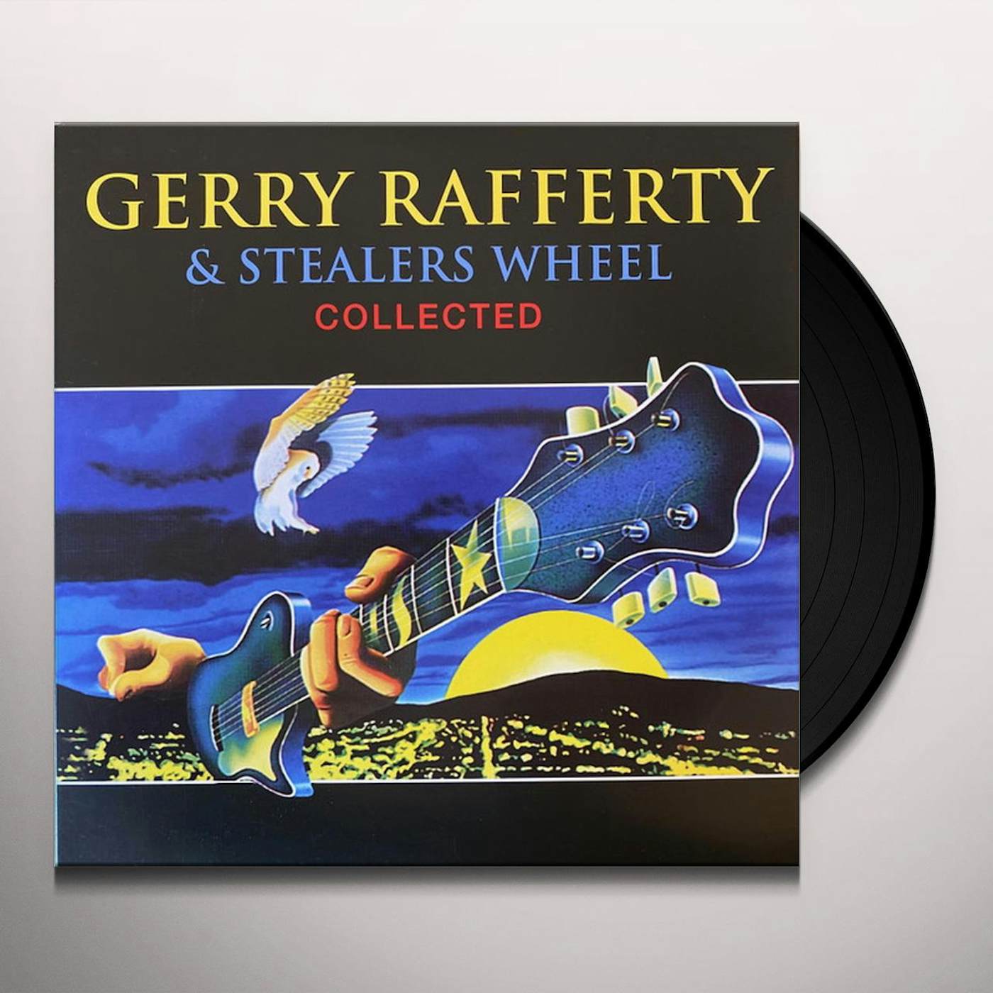 Gerry Rafferty COLLECTED Vinyl Record