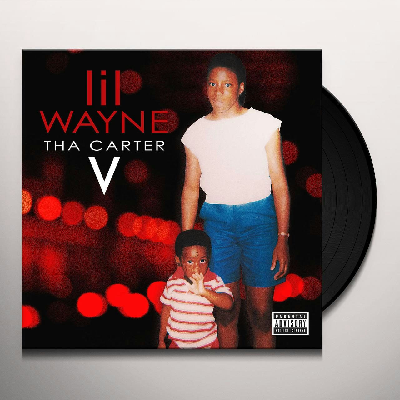 THA CARTER V (2 LP) Vinyl Record - Lil Wayne