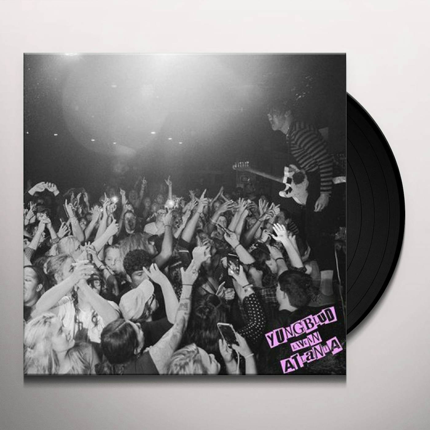 YUNGBLUD (Live In Atlanta) Vinyl Record