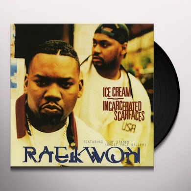 Raekwon ICE CREAM Vinyl Record