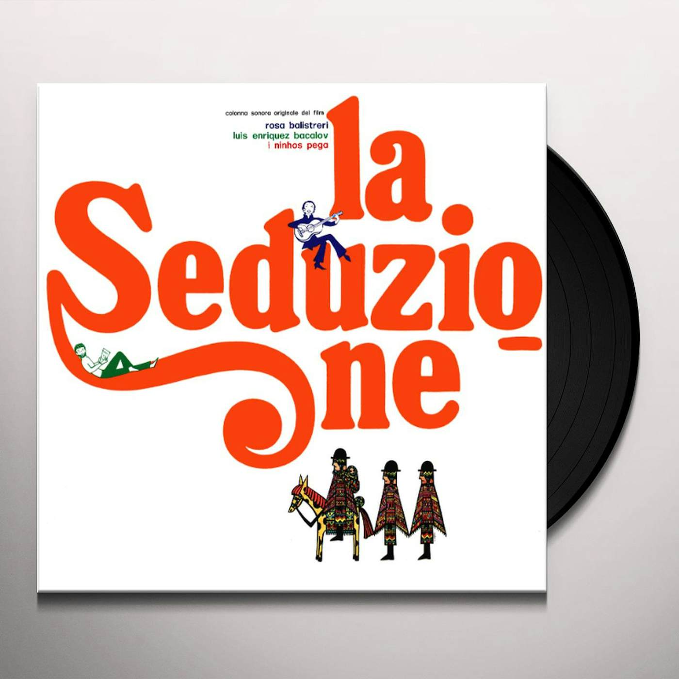 Luis Bacalov LA SEDUZIONE - O.S.T. Vinyl Record