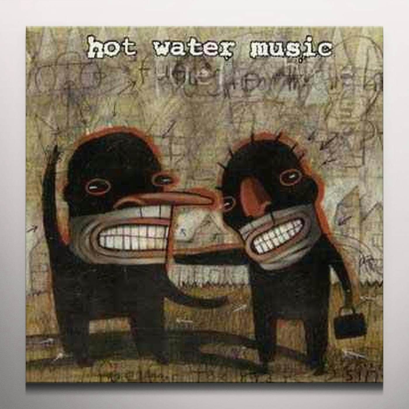 Hot Water Music FUEL FOR THE HATE GAME Vinyl Record