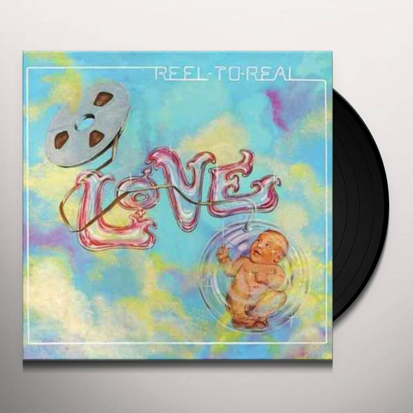 Reel To Real Vinyl Record - Love