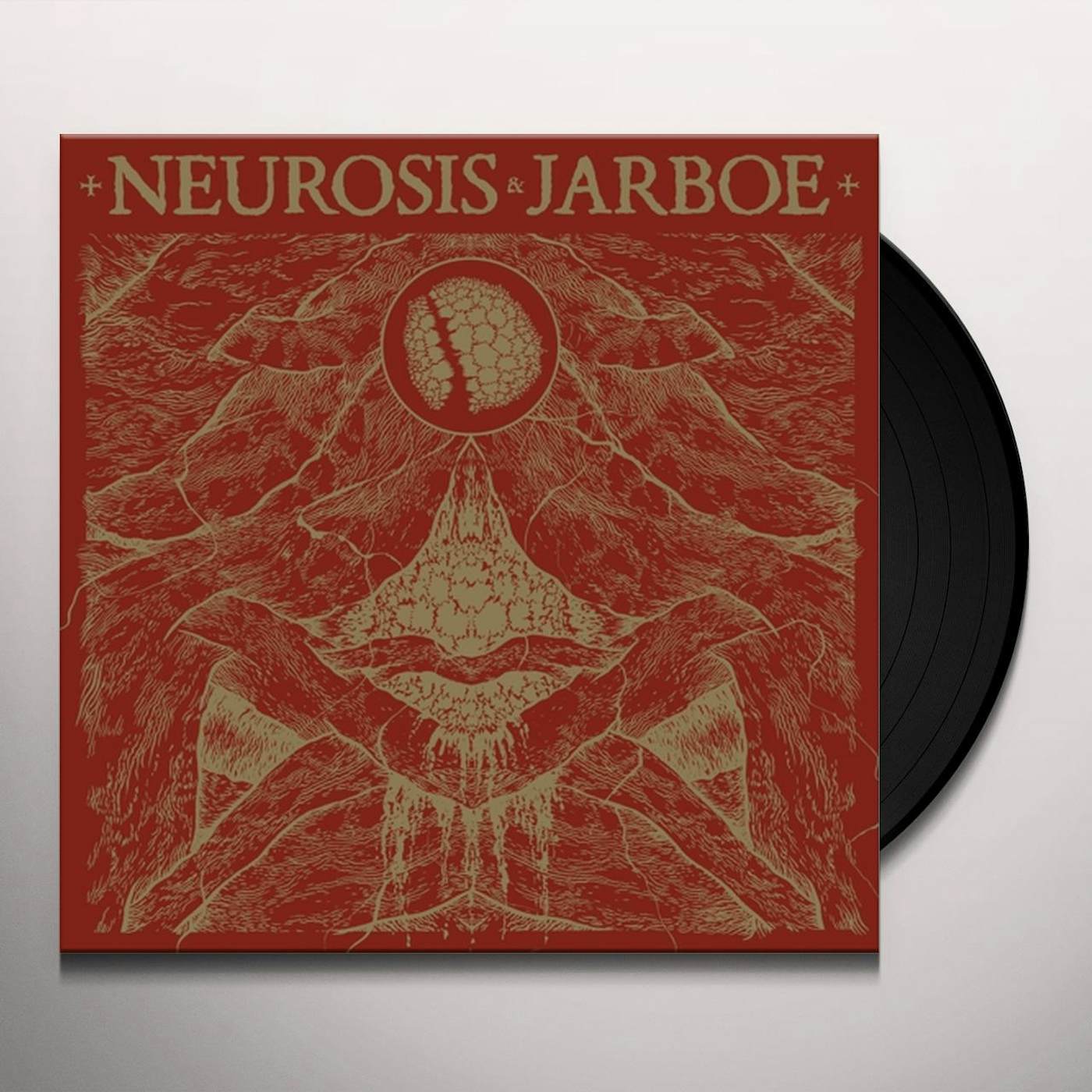 NEUROSIS & JARBOE REISSUE Vinyl Record